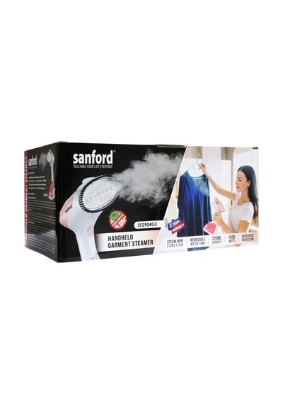 Sanford Taşınabilir Buharlı Dikey Ütü Portatif Kırışıklık  220 Ml. 1640 Watt Sf2904gs