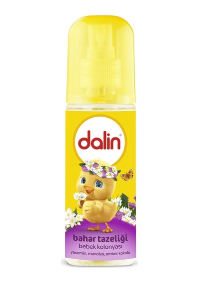 Vaveni Sprey Bebek Kolonyası Bahar Tazeliği 150 Ml Arz