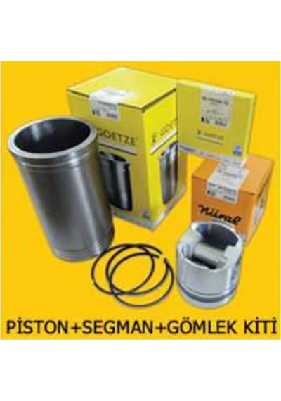 87-123407-53 Motor Piston-segman 0.20mm Kısa Piston Megane 2 1.5 Dcı-clio K9k 7