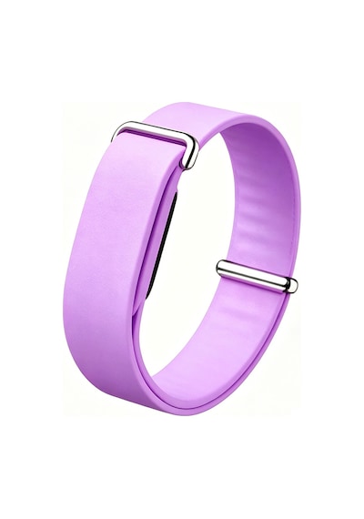 Lexroo Google Fitbit Air Krd-162 Silikon Kordon - Beyaz