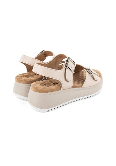 Muya Beebi 34213-045 Anatomik Taban Kadın Sandalet Krem 36-40 001