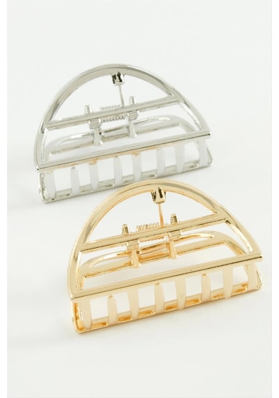 Oval Metal Mandal Toka 4 Cm Çok Renkli