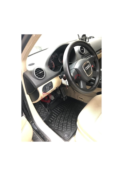 Audi A3 Hb 2003-2012 Paspas ve Bagaj Havuzu Seti Siyah