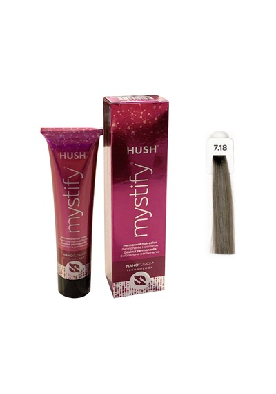 Hush Mystıfy 60ml. 7.18 Kumral Mat Küllü
