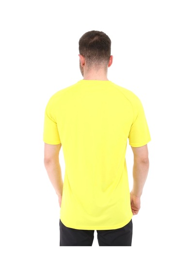 Raru Teamswear Erkek Basic T-shirt Sırca Sarı Sarı