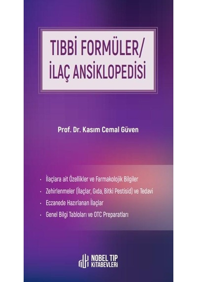 Tıbbi Formüler - İlaç Ansiklopedisi