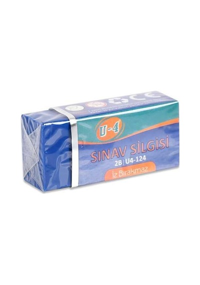124 Sınav Silgisi