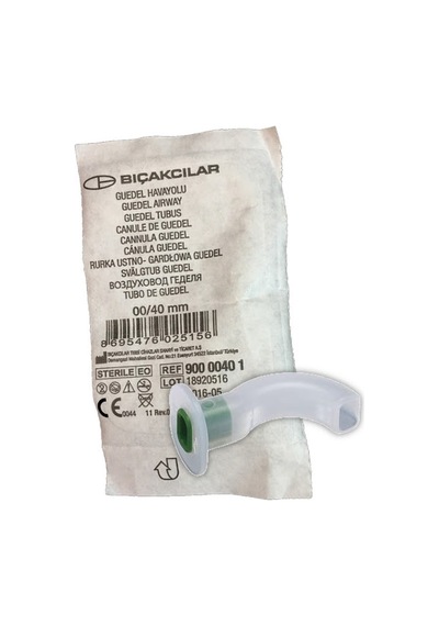 Oral Airway Bıçakçılar 90000401 No: 00
