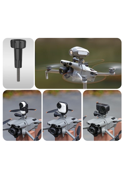 Dji Mini 5 Pro Go Pro Kamera Takma Aparatı