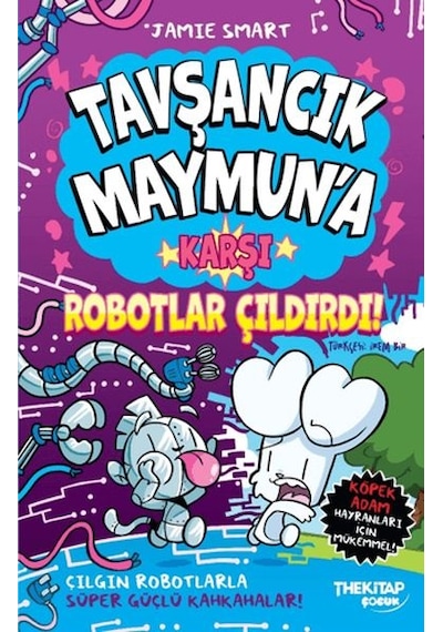Tavşancık Maymun'a Karşı Robotlar Çıldırdı - Aıaı-894172