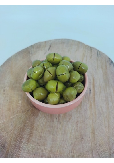 Etik Yerli Ürünler Manzalina Cinsi Kırma Tatlanmış Zeytin 2 x 3 KG