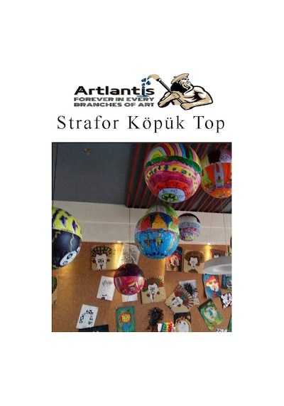 Strafor Köpük Top 20 Cm 3 Adet Köpük Top Küre Toplar Yuvarlak Strafor Köpük Top Okul Deney Hobi Sanat
