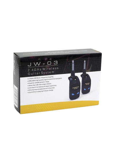 Joyo Jw-03 2.4g Dijital Elektro Gitar Verici Kablosuz İletim Alıcısı