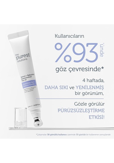 Adenozin İçerikli Kırışıklık Karşıtı Göz Çevresi Kremi 12 Ml