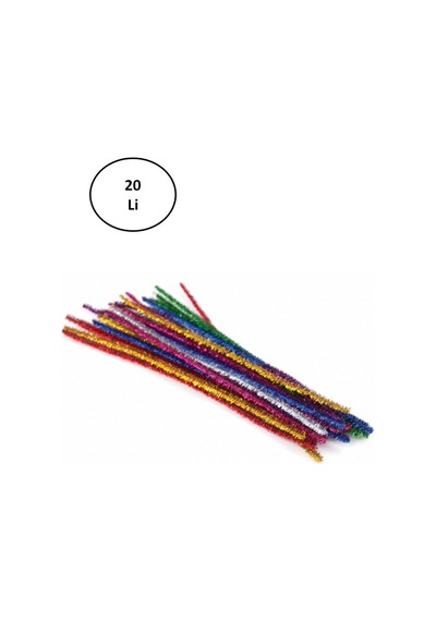 Viva Puti Şönil 30 Cm Metalik 20'li