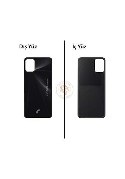 Reeder S19 Max Siyah Arka Kapak Arka Cam Batarya Kapağı Lazer Kesim Kapak Pil Kapağı Back Cover Çok Renkli