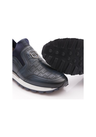 Dgn 6276 Erkek Comfort Ayakkabi Lacivert