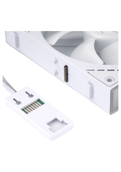 Thermalright Tl-m12qw Beyaz Argb 120mm 2 Li Kasa Fanı