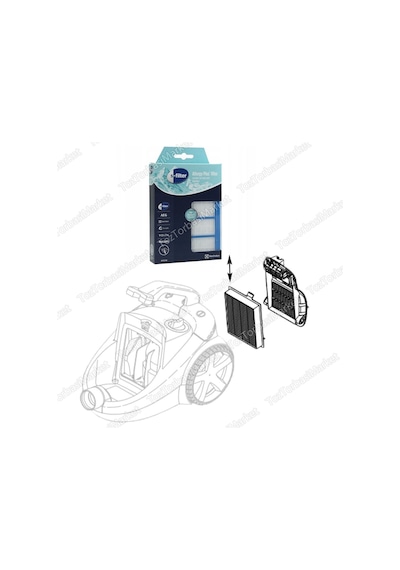 Electrolux Uyumlu Zspparkett  Hepa13 Çıkış Filtresi