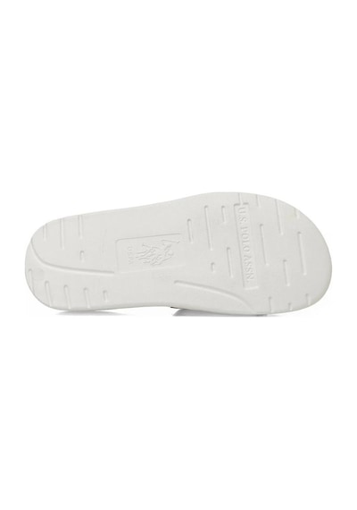 U.S. Polo Assn. U.s.polo Assn Roland 6fx Beyaz Unisex Anatomik Spor Plaj Terliği