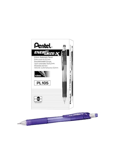 0.5 Mm - Kauçuk Tutaçlı Versatil - Energize Violet -