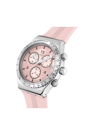Swatch Yvs532 Poppıngly Pınk Kadın Kol Saati Renkli