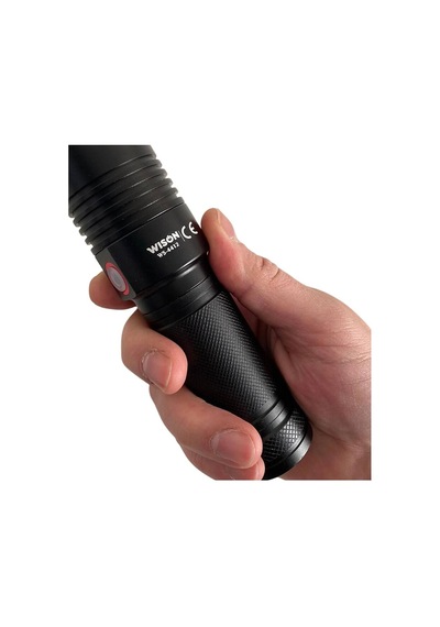 Wison Ws-4412 Xhp70 Led 1800 Lümen Şarjlı El Feneri Evimdeyokyok Çok Renkli