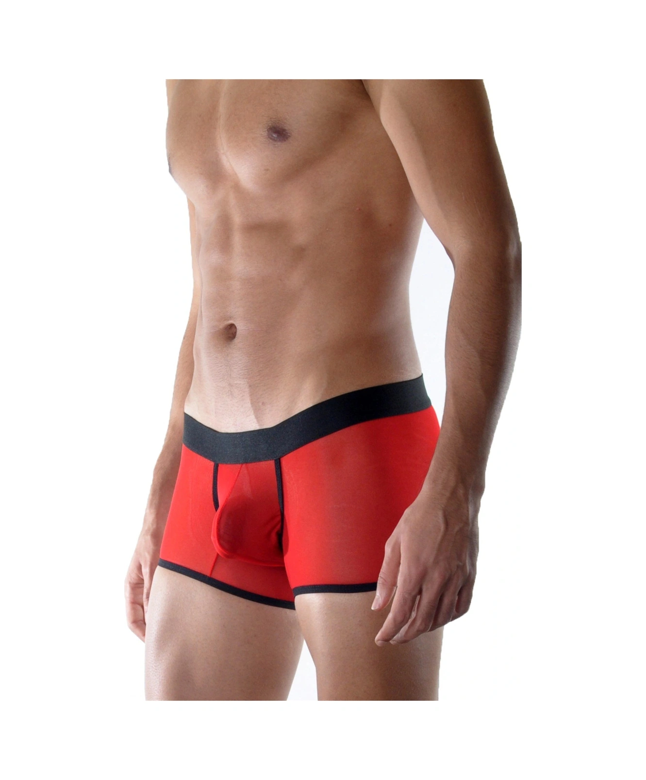 Kırmızı Erkek Boxer Çok Renkli