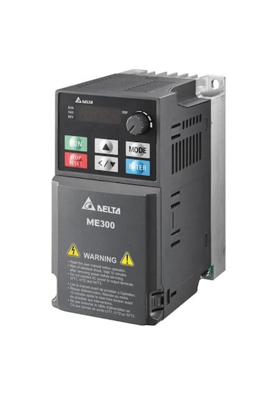 Vfd13ame43afnaa Delta Me300 Serisi 5,5 Kw 3 Faz 400 Vac Hız Kontrol Cihazı