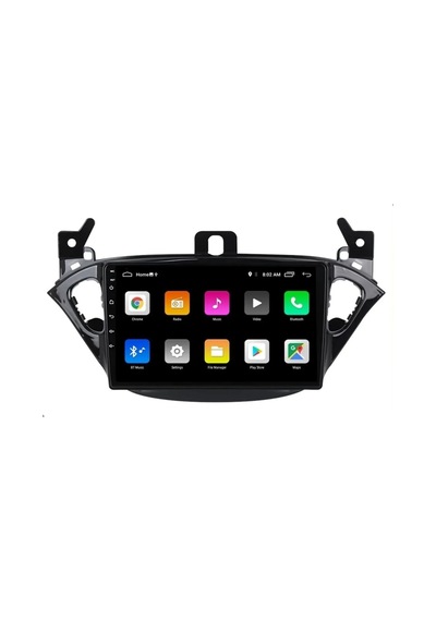 Celali Tuning Opel Corsa E 2014-2016 Android 12 Carplay Navigasyon Multimedya - 2gb Ram 32gb Hdd