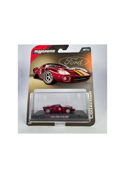 Collection 1965 Ford Gt40 Mk1 1:64 Model Araba