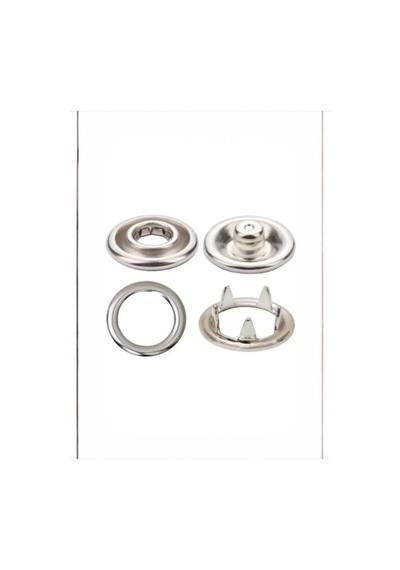 Klikıt, Çıt Çıt, 9,5 Mm "gömlek Ve Bebe Çıtçıtı - 100 Lü Set