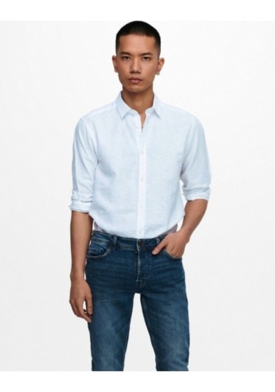 Only&sons Uzun Kollu Gömlek 22012321 Cashmere Blue