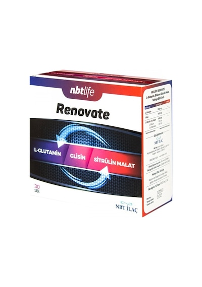 Renovate 30 Saşe Mineral