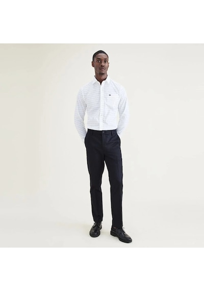 Dockers Signature Stain Defender Creased Slim Fit Erkek Pantolon A520900010 Siyah