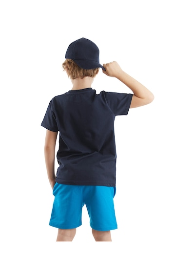 Shark Surf Erkek Çocuk T-shirt Şort Takım