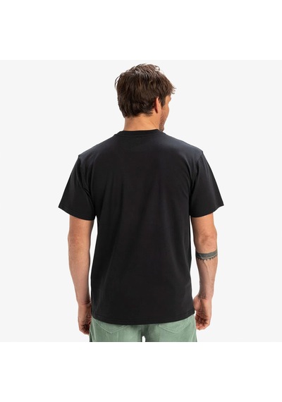 Quiksilver Ev Sun Dagger Ss Erkek Siyah T-shirt Eqyzt08043 Siyah