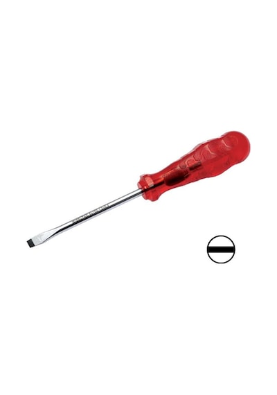 İzeltaş 4100 Kraft 11 x 250 MM Seri Düz Uçlu Tornavida - 4100171125