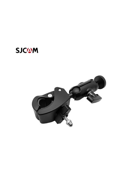 Sjcam Zc2501 Bisiklet/motosiklet Gidon Montaj Aparatı Beyaz - Siyah