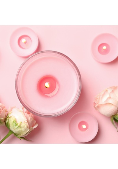 Toz Mum Boyası Pembe 50 G