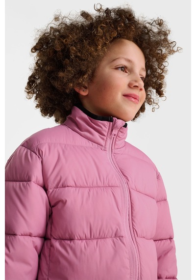 Hummel Jr Lıghtweıght Puffer Çocuk Mont 229654-3203 Pembe