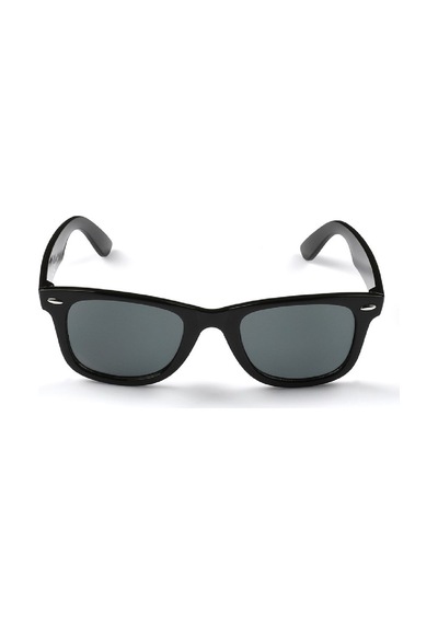 Di Caprio Dc18196p Parlak Siyah Kare Model Unisex Güneş Gözlüğü