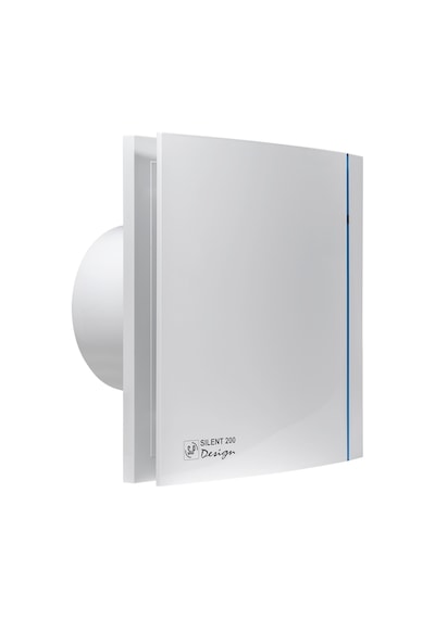 Silent-200 Crz Design Zaman Ayarlı Sessiz Banyo-Wc Fanı