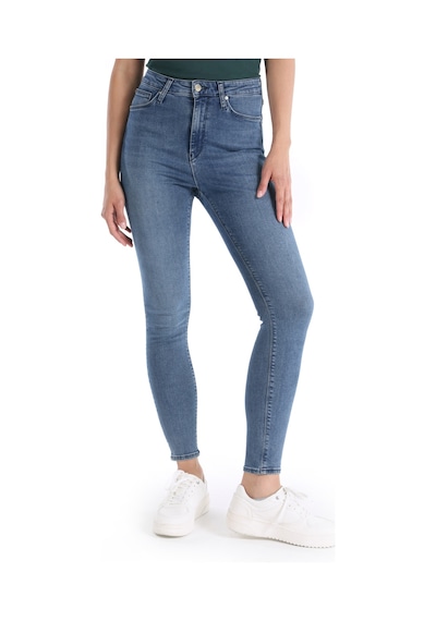 Colins 760 Diana Super Slim Fit Yüksek Bel Dar Paça Mavi Kadın Jean Pantolon Cl1065336 Denim