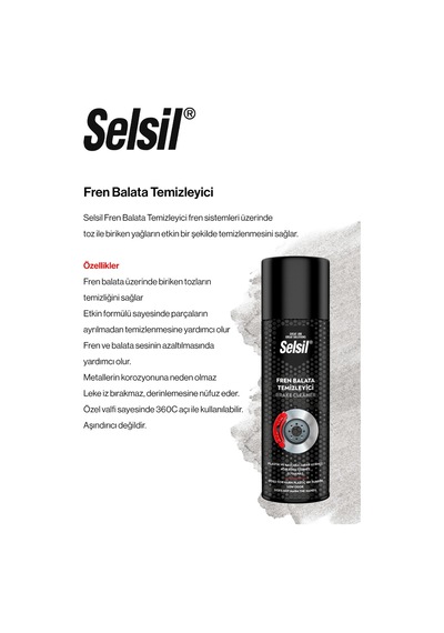 Selsil Araba Bakım Seti, 5 Adet Ve Rosie