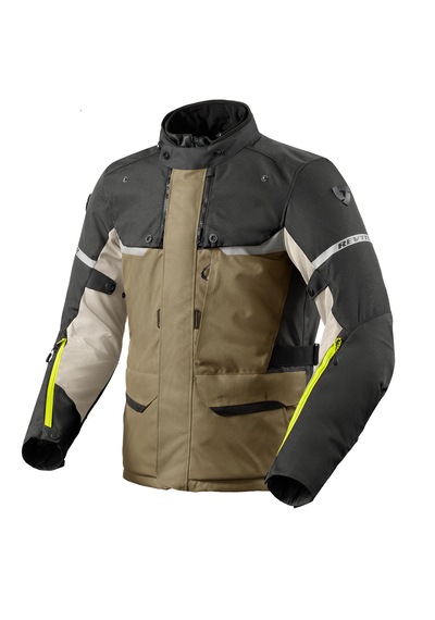 Revit Outback 4 H20 Yeşil-antrasıt 4 Mevsim Motosiklet Montu