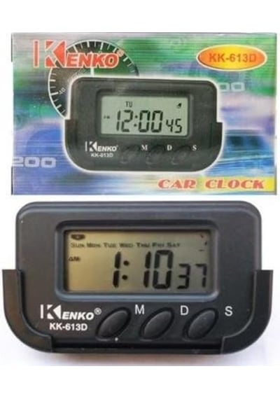 Kenko Kronometre ve Alarmlı Pomodoro Saati