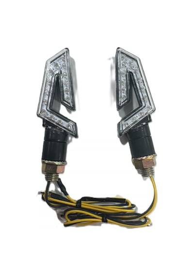 Hsgl Motosiklet Led Sinyal Sarı Işık 1013-y E Belgeli