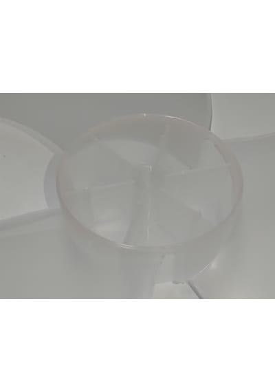 Goldmaster Vantilatör Pervanesi 36Cm Yumuşak + Sıkma Somun (Muadi