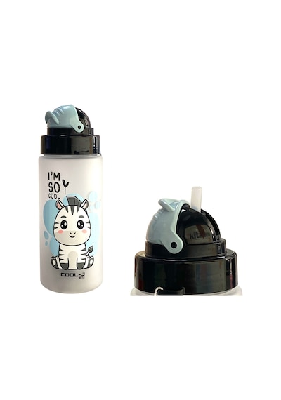 Nice Pipetli Tritan Matara 500 Cc Çok Renkli